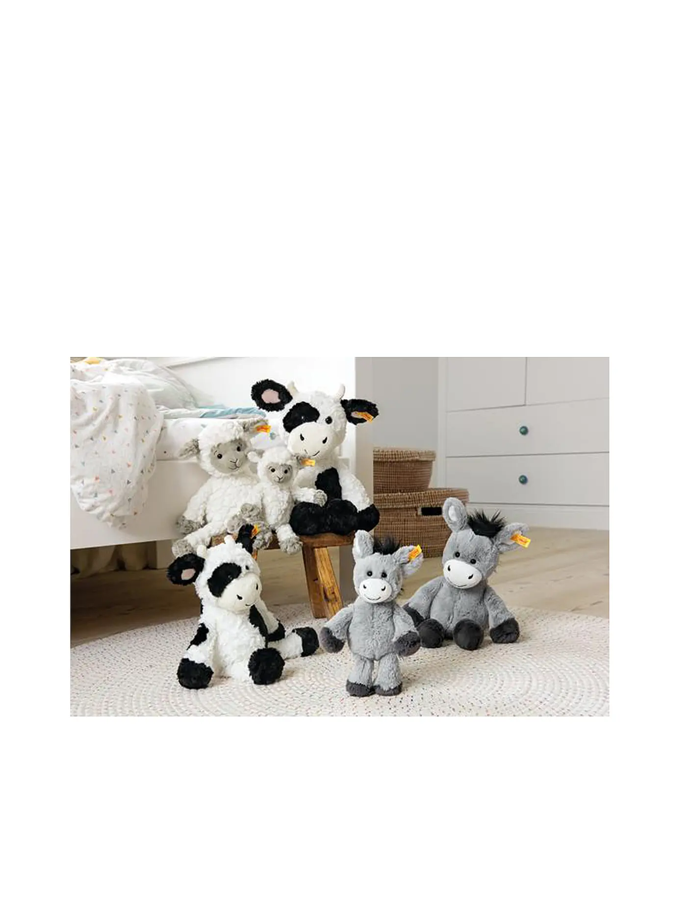 STEIFF | Soft Cuddly Friends Dinkie Esel 20cm | 